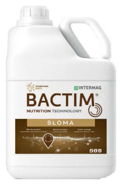 Bactim Słoma Safe NPK Intermag