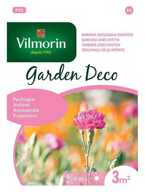 Barwa mieszanka kwiatów - Pachnące Vilmorin