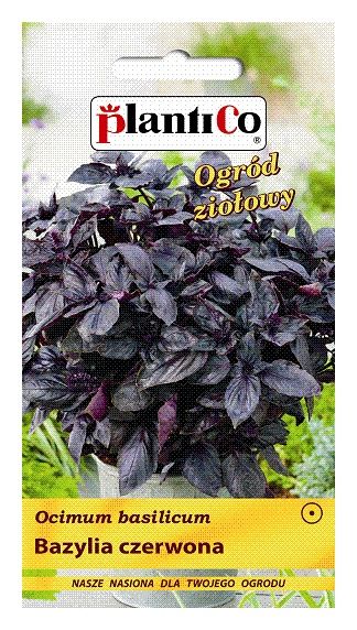 Bazylia czerwona 0,5g PlantiCo