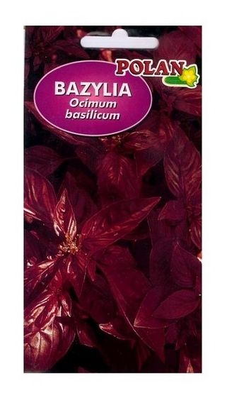 Bazylia czerwona 1g Polan