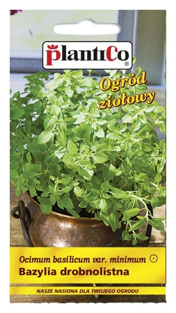 Bazylia drobnolistna 0,5g PlantiCo