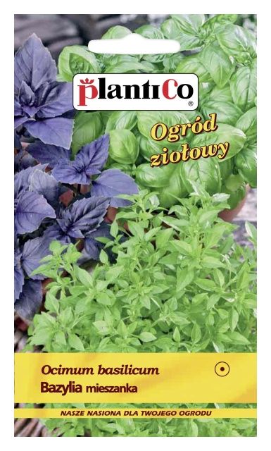 Bazylia mieszanka 0,5g PlantiCo