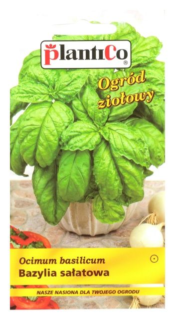 Bazylia sałatowa 1g PlantiCo