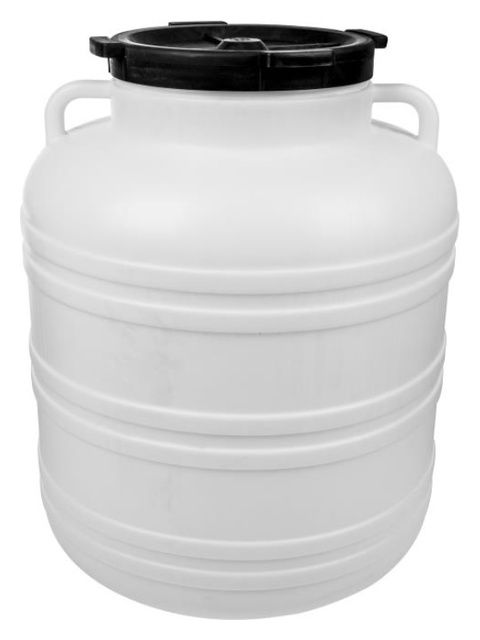 Beczka 60 L biała Browin