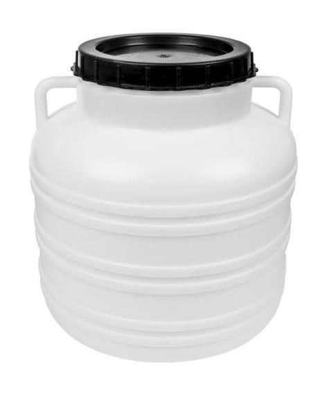 Beczka plastikowa biała 10 L Browin