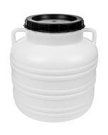 Beczka plastikowa biała 10 L Browin