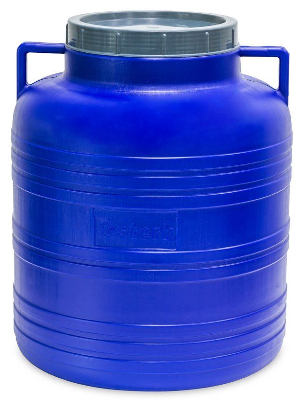 Beczka plastikowa do kiszenia 60 L Tragar 2114