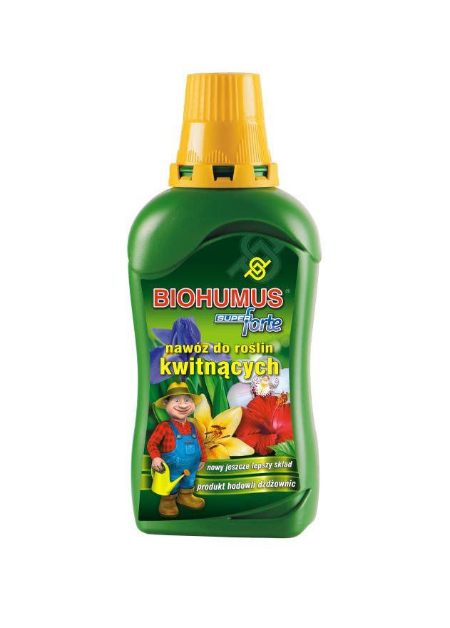 Biohumus Super Forte nawóz do kwitnących Agrecol