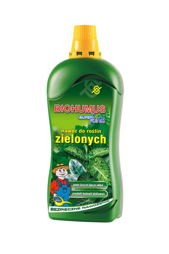 Biohumus Super Forte nawóz do zielonych Agrecol