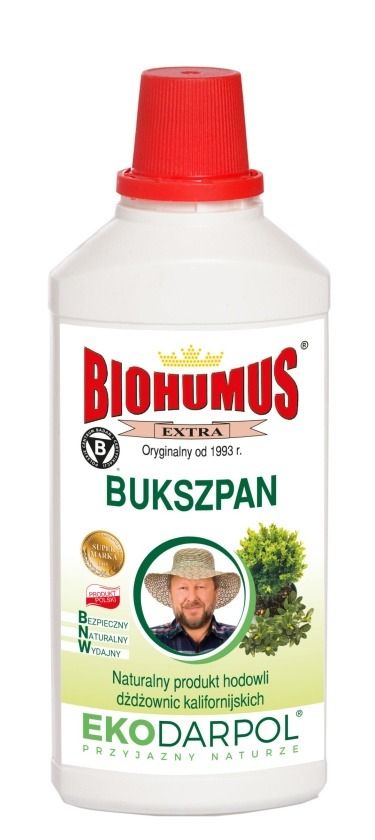 Biohumus Extra Bukszpan 1L EKODARPOL