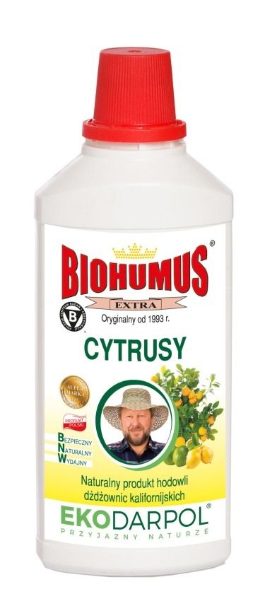 Biohumus Extra Cytrusy 1L EKODARPOL