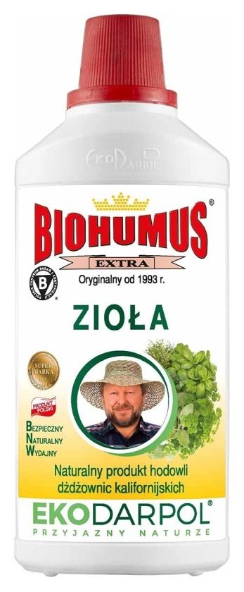 Biohumus Extra do Ziół EKODARPOL22