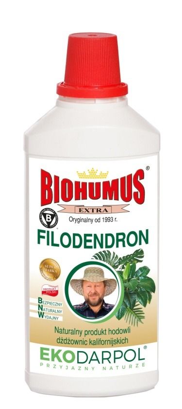 Biohumus Extra Filodendron 1L EKODARPOL