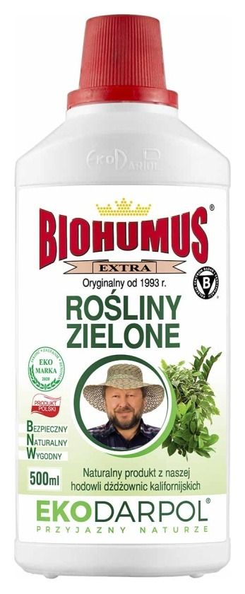 Biohumus Extra Kwiaty Zielone EKODARPOL21