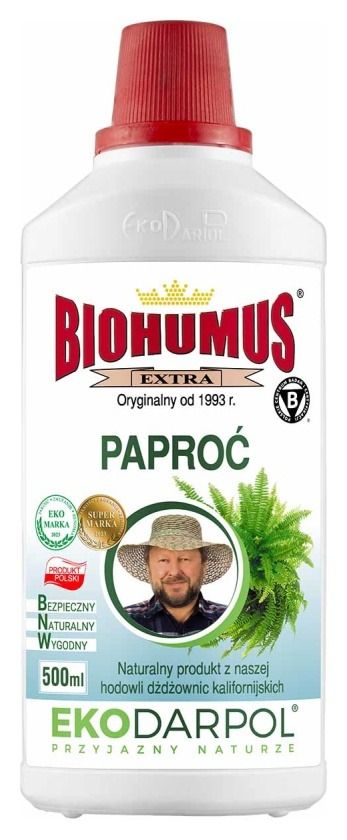Biohumus Extra Paproć EKODARPOL21