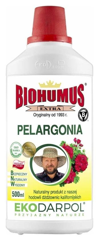 Biohumus Extra Pelargonia EKODARPOL21