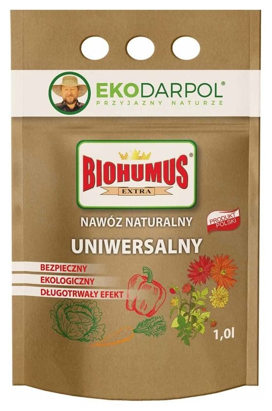 Biohumus Extra Uniwersalny Sypki 1L EKODARPOL2