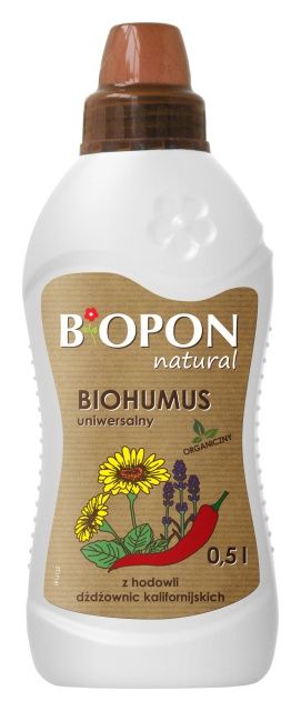 Biohumus uniwersalny 0,5L Bopon