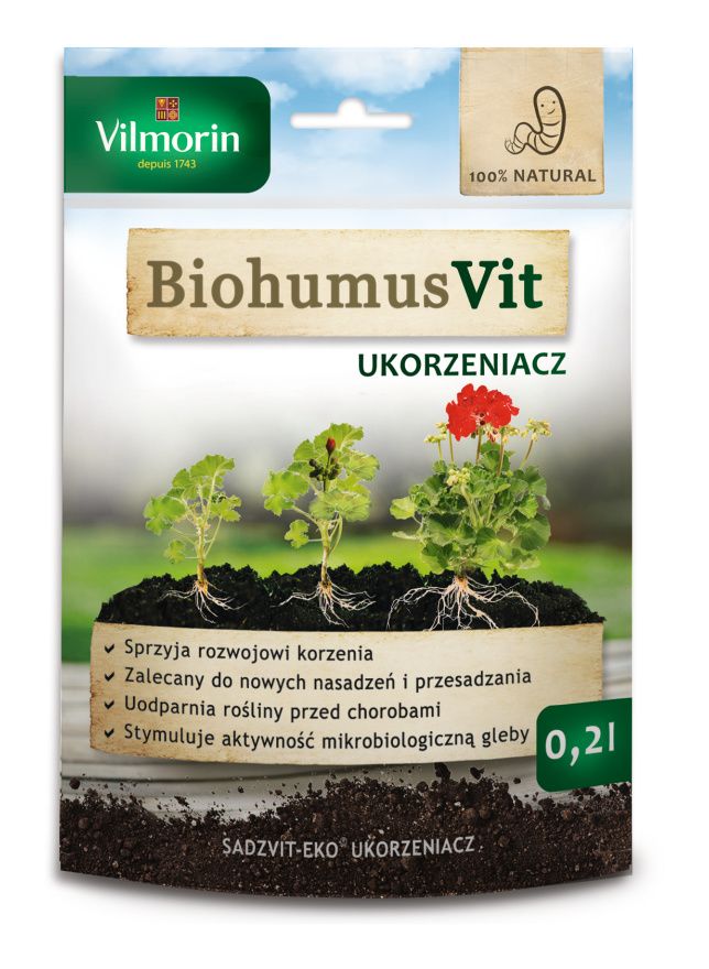 BiohumusVit Ukorzeniacz 0,2 L Vilmorin