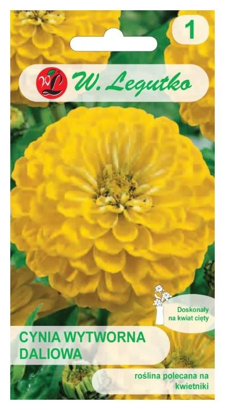 Cynia wytworna daliowa Canary Bird 1g Legutko