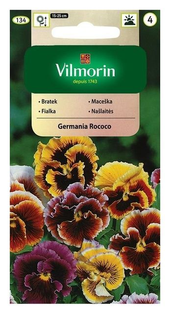 Bratek Germania Rococo 0,4g Vilmorin