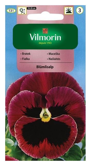 Bratek szwajcarski Blumlisalp 0,5g Vilmorin