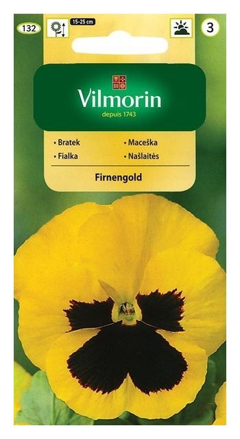 Bratek szwajcarski Firnengold 0,5g Vilmorin