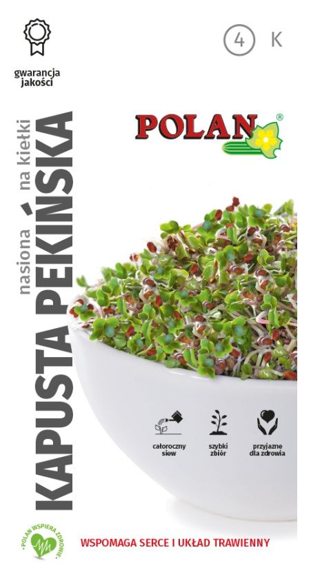 Kiełki kapusta pekińska 15g Polan