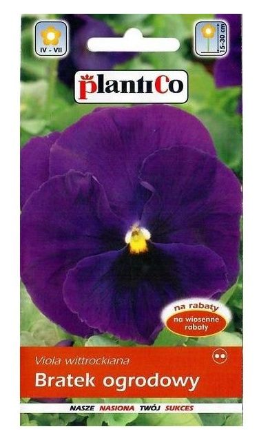 Bratek ciemnofioletowy 0,5g PlantiCo