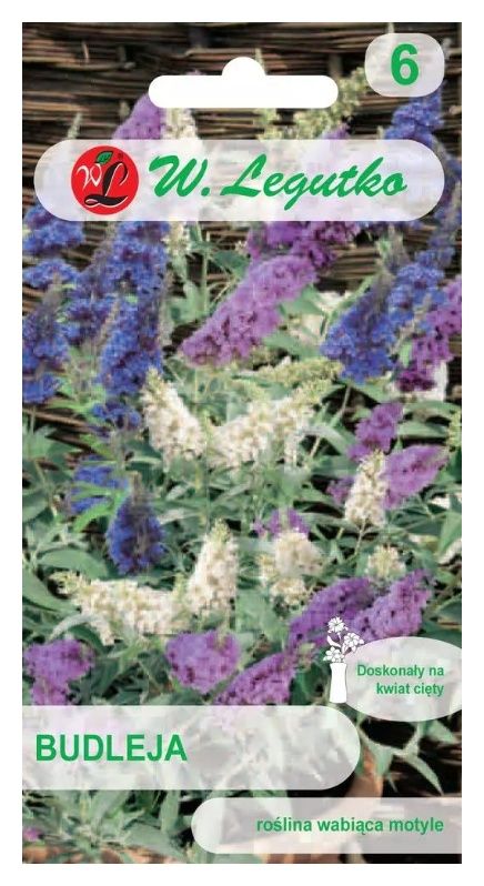 Budleja mix 0,01g Legutko