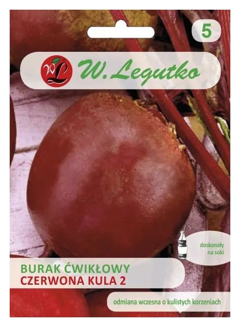 Burak ćwikłowy Czerwona Kula 20g Legutko