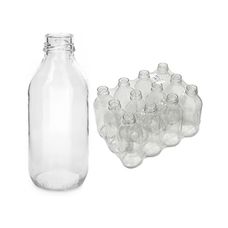 Butelka na sok KUBUŚ 300 ml 12 sztuk Tragar