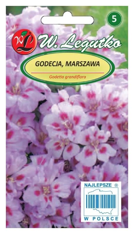 Godecja liliowa Azalia letnia Cattleya 1g Legutko