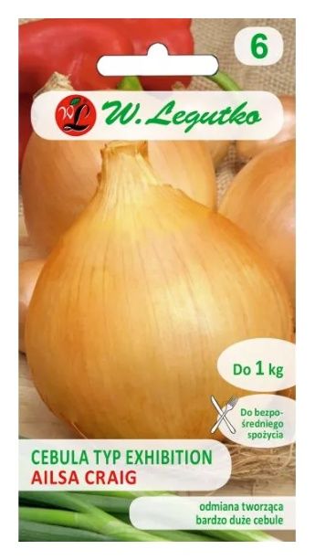Cebula Ailsa Craig 2g Legutko