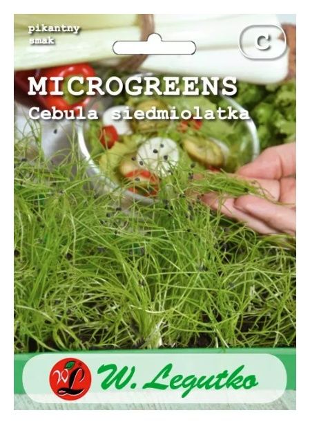 Cebula siedmiolatka Microgreens 4g Legutko