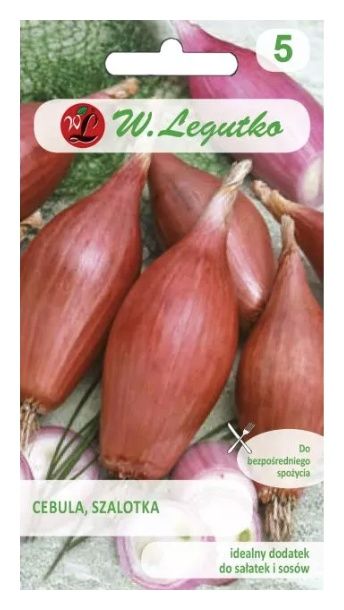Cebula szalotka Zebrune 3g Legutko
