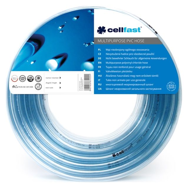 Wąż niezbrojony ogólnego stosowania Cellfast 