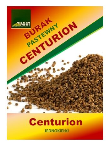 Burak pastewny Centurion C1 jednokiełkowy 1kg MHR