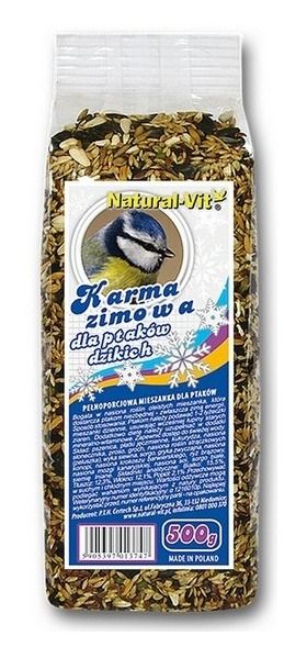 Pokarm zimowy sypki słonecznikowy Certech grupowy