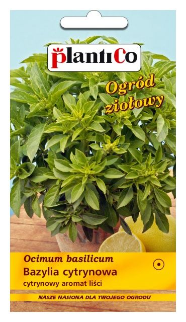 Bazylia cytrynowa 0,5g PlantiCo