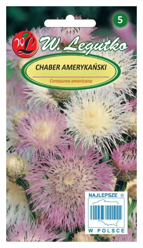 Chaber amerykański liliowo-różowy 1g Legutko