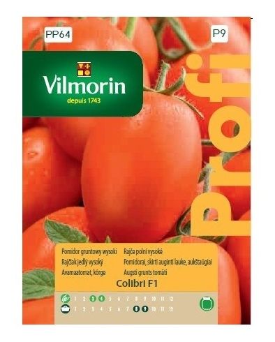 Pomidor śliwkowy Colibri F1 Vilmorin