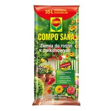 Compo Sana podłoże do roślin balkonowych 35L Compo