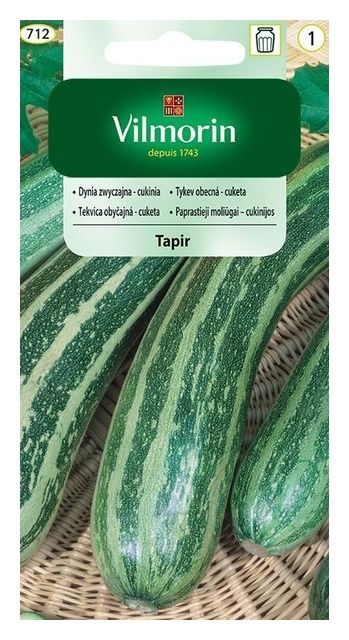 Cukinia Tapir 2g Vilmorin