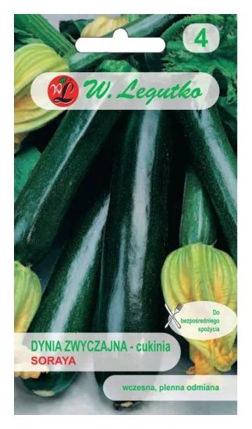 Cukinia SORAYA 2g Legutko
