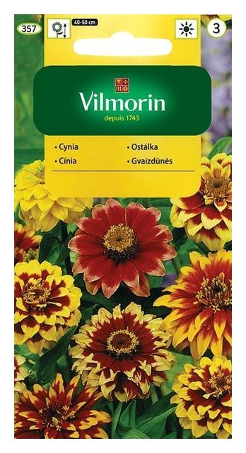 Cynia meksykańska mix 1g Vilmorin