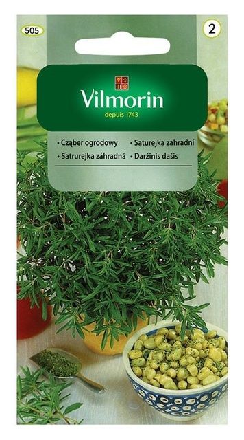 Cząber Ogrodowy 1g Vilmorin