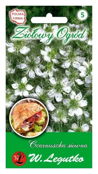 Czarnuszka siewna 1g Legutko