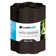 Obrzeże ogrodowe 20cm x 9mb czarne 30-033 Cellfast