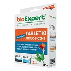 Tabletki biologiczne do szamba 4 szt. BIOEXPERT